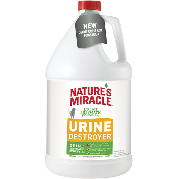 Nature's miracle shop dog urine destroyer